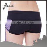 Woman Sport Wear Ladies Fitness Yoga Shorts thumbnail-2