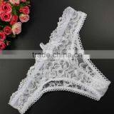 Stock Fashion Intimates Briefs Women Sey Full Lace Transparent Underwear Thongs Lingerie Underwear Summer Style Girls G-Strings thumbnail-3