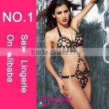 Latest Design Fetish Sexy Leather Pvc Lingerie Underwear thumbnail-1