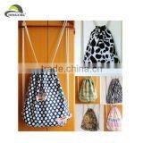 Custom Animal Print Fashin 2015 Sports Shopping Backpack Bag thumbnail-2