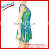 Pro Team Custom Netball Jersey Custom Sublimation Basketball Jersey Netball Dresses thumbnail-5