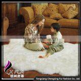 CX-D-110 Luxury Colorful Handmade Sheep Fur Carpet for Home Use With High Quality thumbnail-4