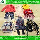 China Top Gracer Cheap Sell Children Wear Unsorted Winter Used Clothes Bales thumbnail-4