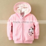 2014 MOM AND BAB new arrival baby winter cotton thickened hoody jackets, kids wear, infant and toddler sweat jackets