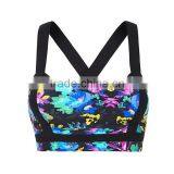 Breathable & Healthy Women Stylish Latest Sports Bra thumbnail-1