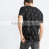 Slim Fit Jersey Custom t Shirt Printing for Men thumbnail-2