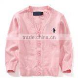 2017 Latest White Japanese School Sweater Uniform Boys Kids Cardigan Sweaters thumbnail-2