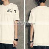 Bulk Wholesale Custom t Shirt Printed Organic T-shirts thumbnail-1