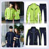 2017 OEM Wholesale Tracksuit Fashion Couple Tracksuit Top Design Tracksuit thumbnail-2