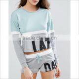 Chinese Factory Supply New Models Tops And Shorts Summer Pajamas Women thumbnail-1