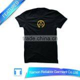 Men Office Short Sleeve Running Sublimation Black T-shirt thumbnail-1