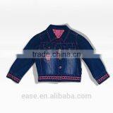 Goods for Children Clothes Denim Coat Jean Jacket Wholesale thumbnail-2