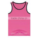 New Design Plain no Brand 100%cotton Tank Tops thumbnail-4