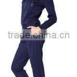 Women Zipper Jacket and Pants Sets Breathable Tracksuit With Pockets thumbnail-3