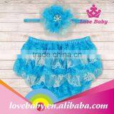 Baby Ruffle Cotton Baby Bloomers LBE4092910 thumbnail-1