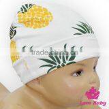 Wholesale Lovely St. Patrick's Item Green Cap Pattern Printed Organic Cotton Baby Beanie Hat thumbnail-6