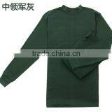 Customize Middle Collar 100%cotton Mens Ladies Thermal Underwear Clothes Set thumbnail-1