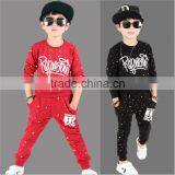 100% Cotton Handsome Boys Fashion Hoodies With Printing Kids Clothes thumbnail-1
