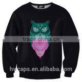 Wholesale Crew Neck Custom 3d Printing Sweatshirt no Minimum thumbnail-3