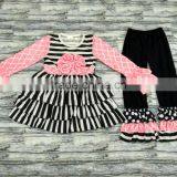 Wholesale Children's Boutique Clothing Fall Baby Clothing Outfits Kid Clothes BY-P318 thumbnail-1