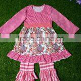 Autumn and Winter Childrens Boutique Clothing Sale Yellow Chevron Stripes Toddler Clothing Online Children Boutiques Outfits thumbnail-5