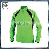 Detachable Sleeves Reflective Trims Waterproof Softshell Cycling Jacket for Man thumbnail-2