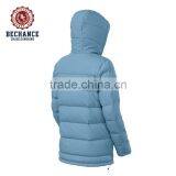H1037 Women Hoody Coat Long Overcoat Winter Jacket Wholesaler thumbnail-2