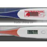 Digital Fever Finder Thermometer - Reads in Fahrenheit, Product Comes With Plastic Sleeve for Safe Storage and Protection thumbnail-1