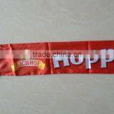 Satin Custom Design Scarf thumbnail-1