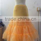 2015 Hot Sale Cheapest Bestdress1950s Vintage Rockabilly Dress Petticoat in Orange thumbnail-1