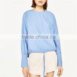 2017 Summer the Newest Side Zip Fastening Faux Suede Shorts With Front Cape thumbnail-3