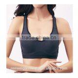 Top Gym Fitness Sports Yoga Wear Soft Padded Bra for Women thumbnail-2