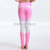 Hot Sale Custom Sexy Sport Woman Body Building Wear Yoga Leggings Cheap thumbnail-3