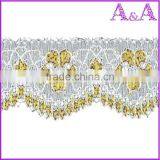 Factory Supply Cotton Lace Trim thumbnail-3
