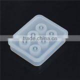 Silicone Resin Mold Rectangle White 72mm x 60mm thumbnail-1