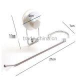 The Best Quality!Multifunctional Sucker Paper Towel Rack Bathroom Roll Tissue Holder Paper Holder Tissue Holder Lowest Price thumbnail-1