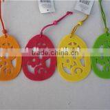 Easter/Egg Hunt /fretwork Egg Felt Fabric Cut Out Hen Decoration thumbnail-1