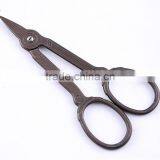 Vintage Sewing Tools Bronze Thread Scissors Fancy Embroidery Scissors thumbnail-6