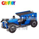 Craft Project for Kids 3D Felt Puzzle Vintage Car thumbnail-2