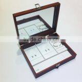 Classic Wooden Jewelry Box Set Collection Small thumbnail-2