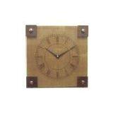 Glass Wall Clock thumbnail-1