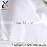 Percale Plain White CVC5/50 Fabric for Hotel Bed Sheet thumbnail-1