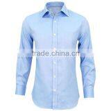 Custom Solid Color Slim Fit Dress Man Shirt 100% Cotton 40*40 133*72 thumbnail-5