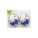 Customed Elegant & Unique Fashion Design Stainless Steel Stud Earrings for Lady thumbnail-1