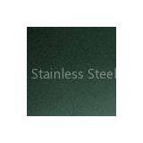 Anti-fingerprint Green Ti-coating Colored Bead Blasted Stainless Steel Sheet 201, 304, 316 thumbnail-1