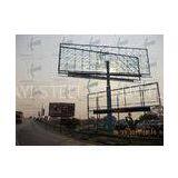 Custom Unipole Billboard Structure Steel For Outdoor Advertising On Billboard