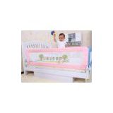 2 Years Old Baby Safety Child Bed Guard Rails With Aluminum Frame 180cm