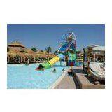 Small Children Water Playground Closed Water Slide For Kids Swimming Pool