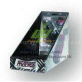 4C Offset Printing POP Cardboard Counter Displays Shelves W58 * D60 * H68 cm thumbnail-1