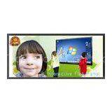 Infrared Interactive LED Multi Touch Screen Monitor , VGA Multimedia Flat Panel for Education